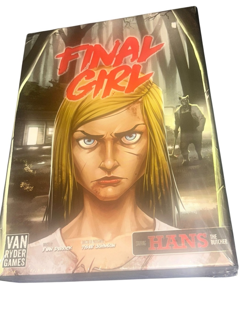 New and sealed Final Girl: Series 1 Feature Film - The Horror at Happy Trails